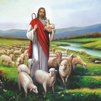 Digital Downloads Of Photos Of Jesus As The Good Shepherd - CG60