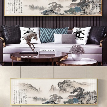 Chinese Painting Ink Painting Landscape Painting