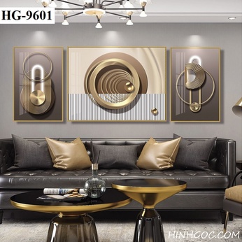 Modern Abstract Art File kết hợp - HG-9601