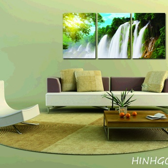 Waterfall painting file - HG320_13