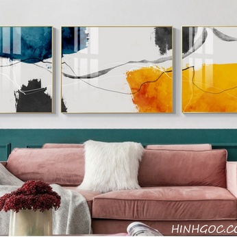 Modern Crystal Wall Hanging Art File -HQ-690