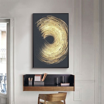 Golden spiral abstract picture file - TT0012