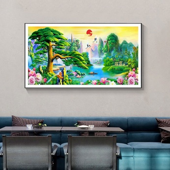 File of Chinese Landscape Painting - HG1075