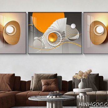 Modern Crystal Wall Hanging Art File -HQ-115