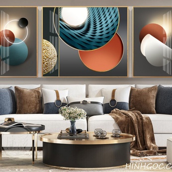 Modern Crystal Wall Hanging Art File -HQ-052