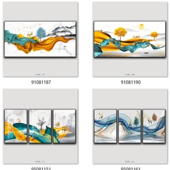 Download 16 Modern Abstract Crystal Landscape Art Files- K10G