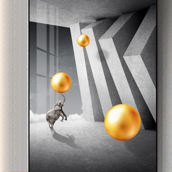 Modern Abstract Art File -HQ-294