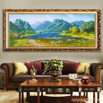 Oil Painting Landscape Art File - D1006-32