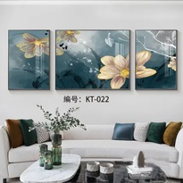 File of Modern 3D Flower Oil Painting - KT-022