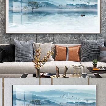 New Chinese Landscape Decoration Hanging Painting