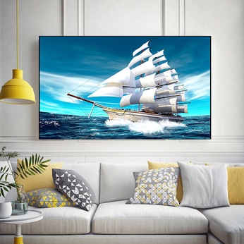 File of Smooth Sailing Paintings - HG1083