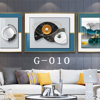 Modern Abstract Art File - G-010