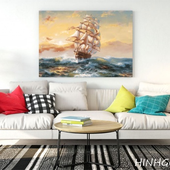 Smooth sailing oil painting file - OP15927087