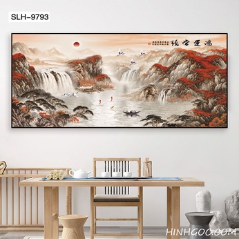 Modern Landscape Painting Art File - SLH-9793