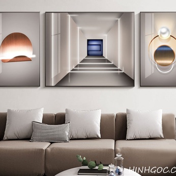 Modern Crystal Wall Hanging Art File -HQ-109