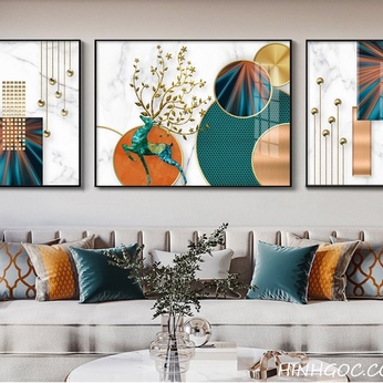 Modern Crystal Wall Hanging Art File -HQ-683