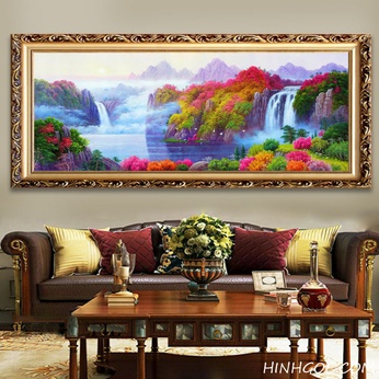 Oil Painting Landscape Art File - D1006-38