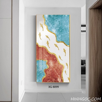 Modern Abstract Vertical Art File - XG-8099