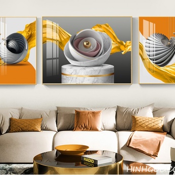 Modern Crystal Wall Hanging Art File -HQ-596