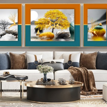 Modern Crystal Wall Hanging Art File -HQ-644