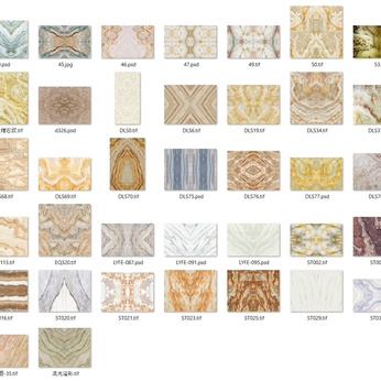 73 files of marble texture decorative paintings - sp137