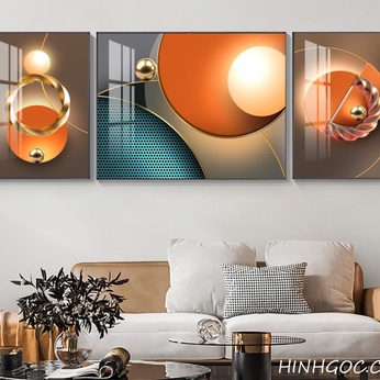 Modern Crystal Wall Hanging Art File -HQ-051