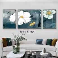 File of Modern 3D Flower Oil Painting - KT-024