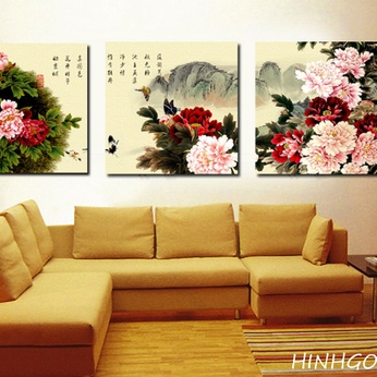 Peony painting file - FR397