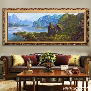 Oil Painting Landscape Art File - D1006-37