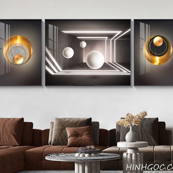 Modern Crystal Wall Hanging Art File -HQ-152