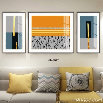 Modern Abstract Art File - SLH-8022