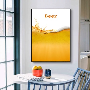 File of Artistic Beer Wall Design - PA1