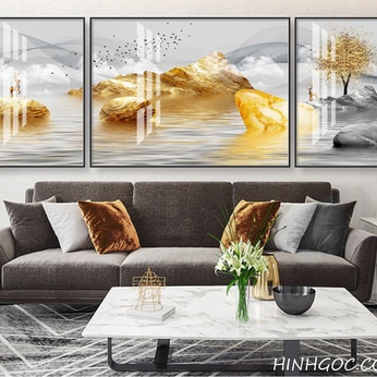 Modern Crystal Wall Hanging Art File -HQ-615