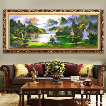 Oil Painting Landscape Art File - D1006-23