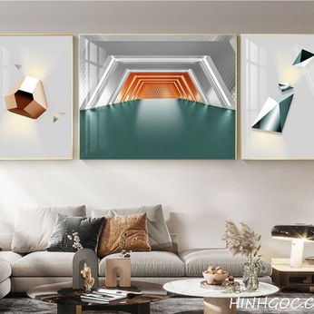 Modern Crystal Wall Hanging Art File -HQ-117