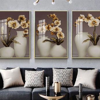 3D porcelain orchid painting file - BH0001