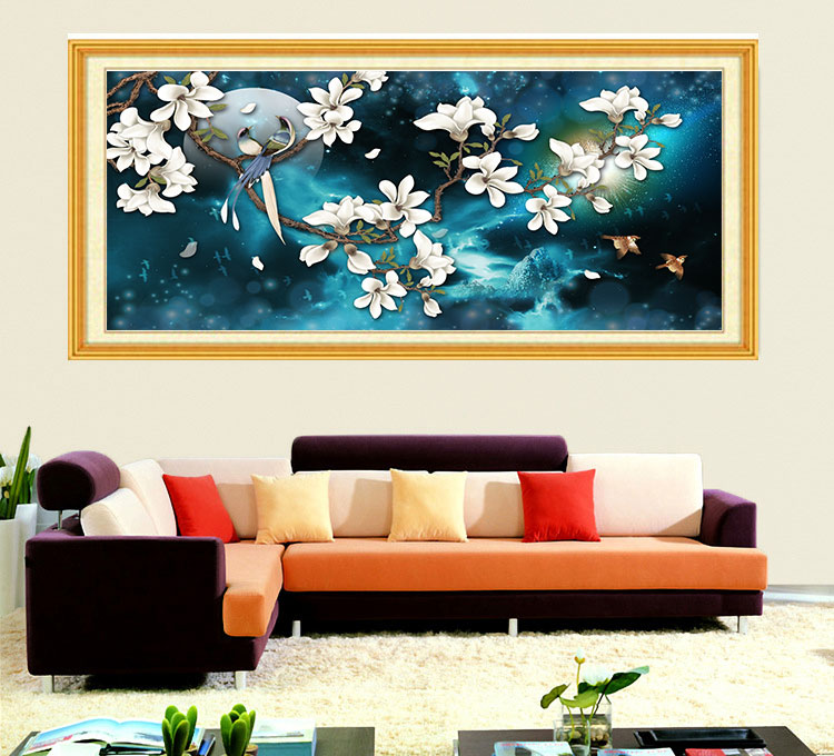 White Magnolia Painting File - OP19263151