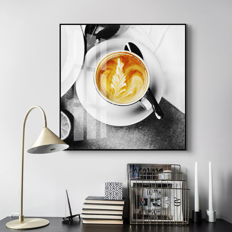 Dining room coffee restaurant decoration set 3 painting file - PLT-2540