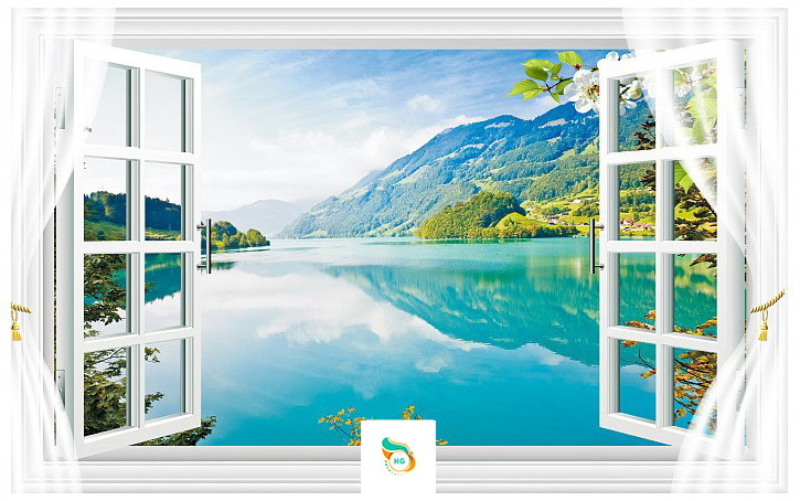 Landscape window picture file - CS0001