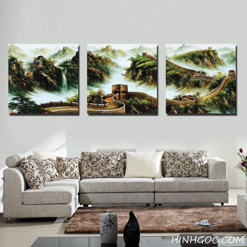 Great Wall Watercolor Painting File - HG318_13