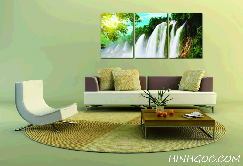 Waterfall painting file - HG320_13