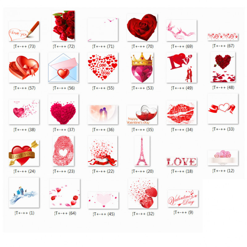 Valentine day PNG free photo - P525