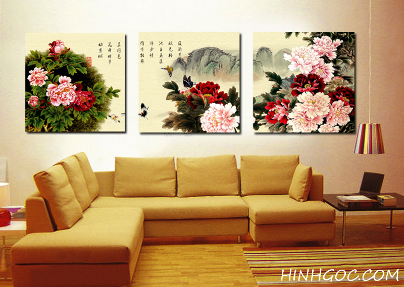 Peony painting file - FR397