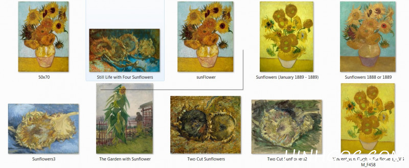 Vincent van Gogh oil painting set file - T002