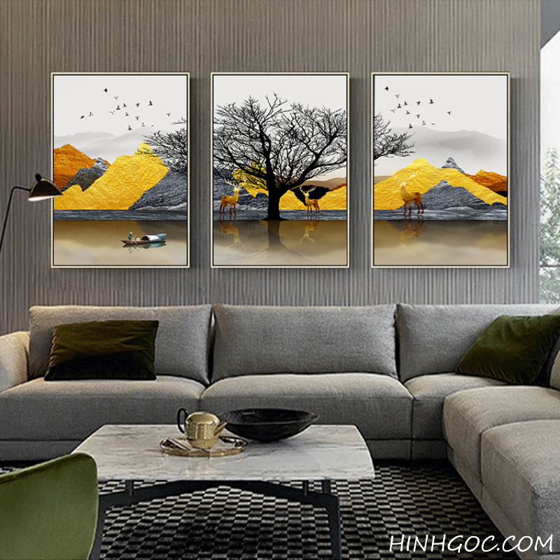 Modern Landscape Painting Art File - HG1032