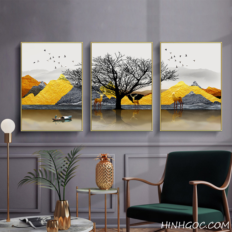 Modern Landscape Painting Art File - HG1032