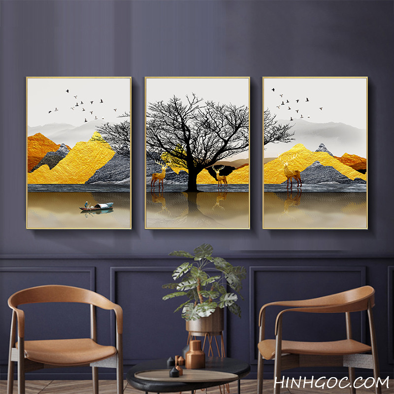 Modern Landscape Painting Art File - HG1032