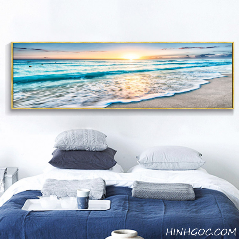 Dawn Sea Painting File - HG1046