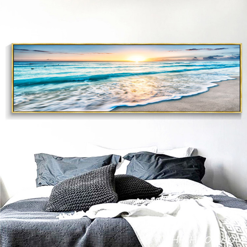 Dawn Sea Painting File - HG1046