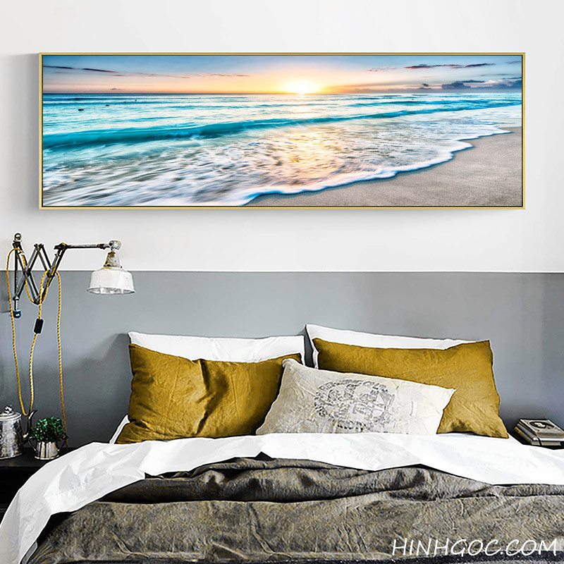 Dawn Sea Painting File - HG1046